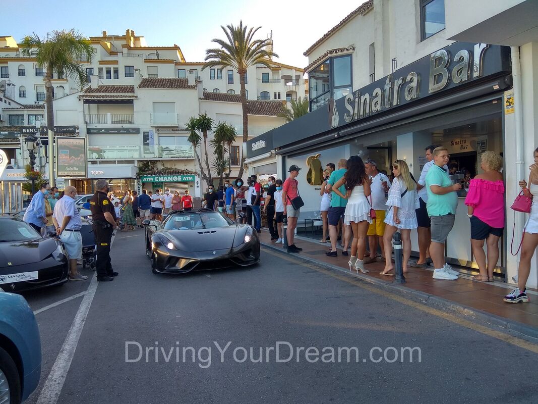 Streets Lined With Supercars At Puerto Banus Motor Show - Europe